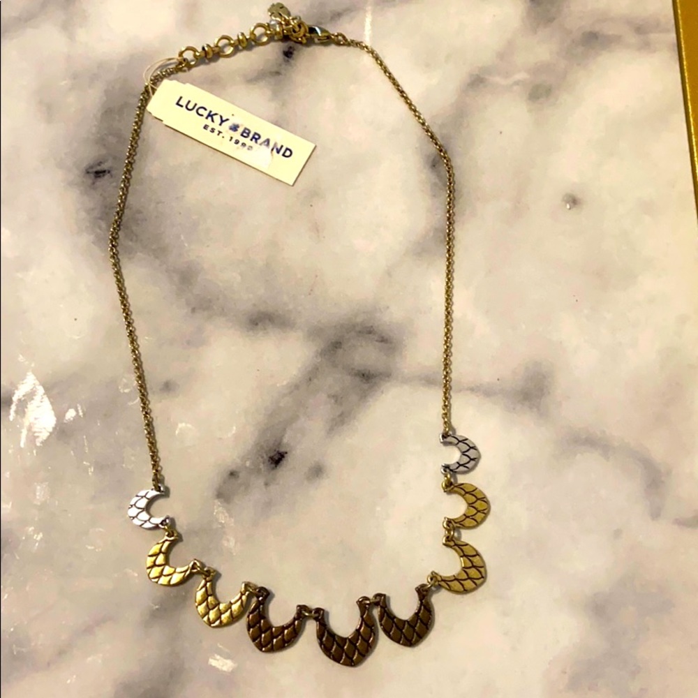 Lucky Brand Mermaid Necklace